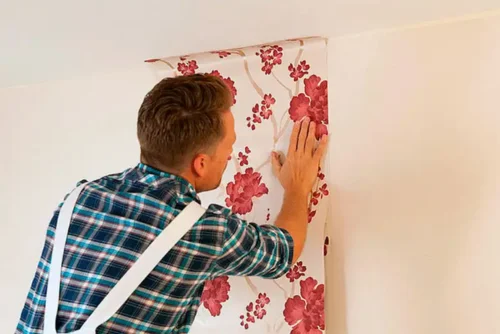 Artful Wallpaper Installation in Dubai