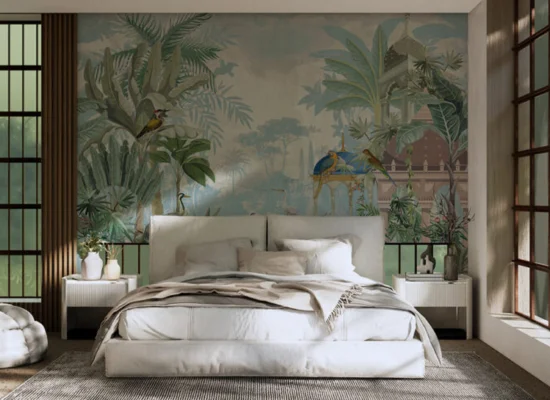Beautiful Bedroom Wallpaper Murals in Dubai