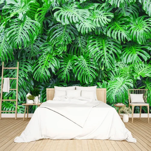 Botanical Wallpaper in Dubai