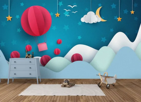 Detskiy Fon Kids Wallpaper in Dubai