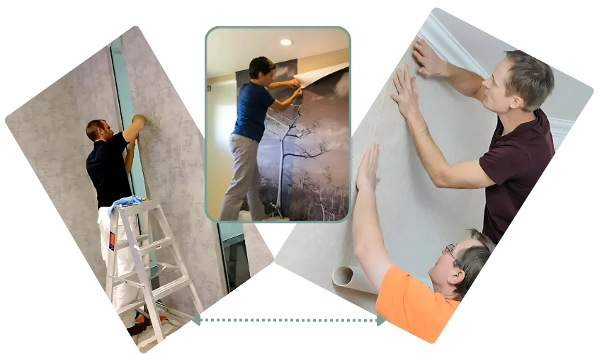 Expert Wallpaper Fixing Services in Dubai