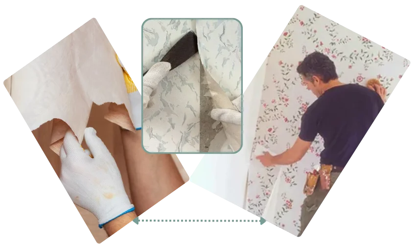 Expert Wallpaper Removal Services in Dubai