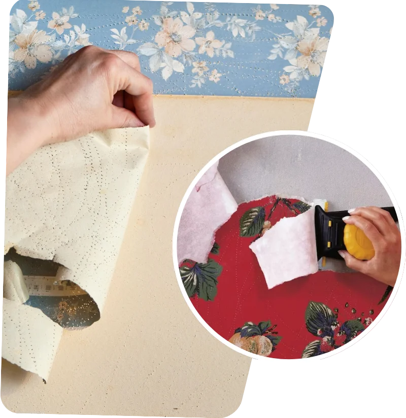 Fast and Easy Wallpaper Removal Service in Dubai