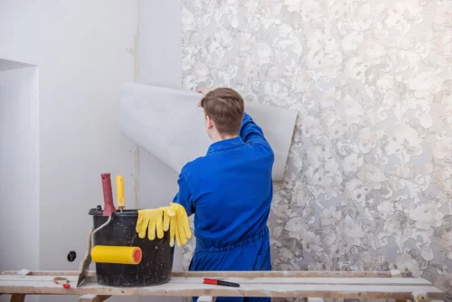Floral Wallpaper Installation Experts in Dubai