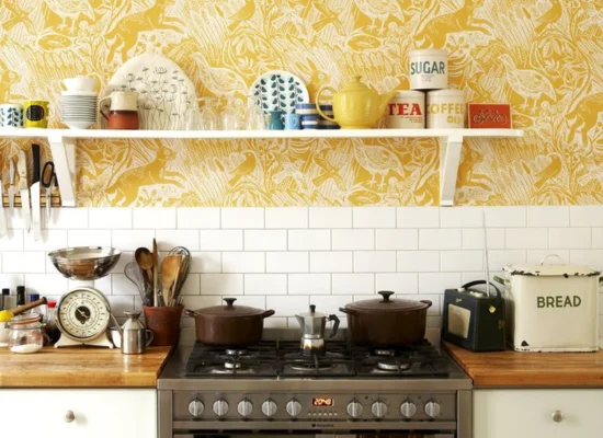 Get Kitchen Wallpaper Design in Dubai