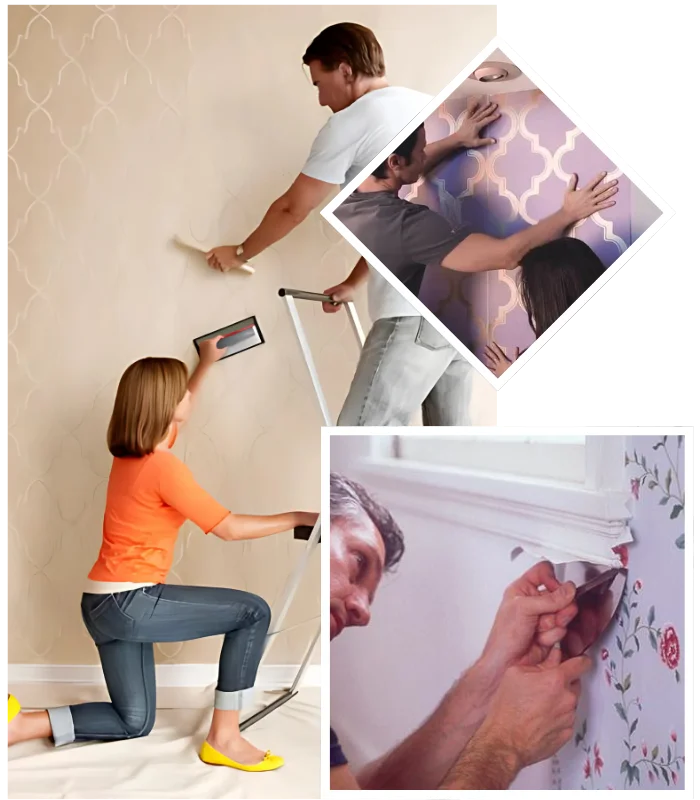 Hire Us for Expert Wallpaper Fixing in Dubai