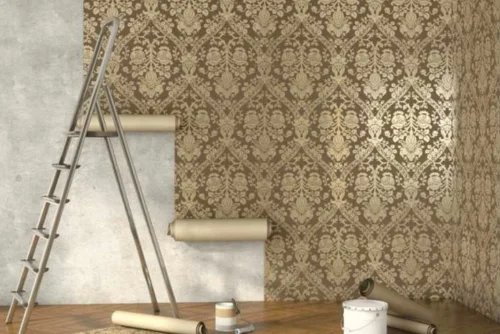 Luxury Wallpaper Installation in Dubai