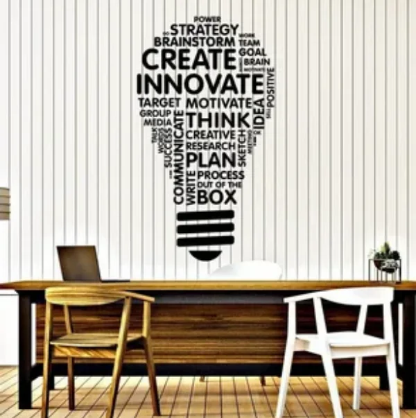 Modern Office Vibes Wallpaper in Dubai