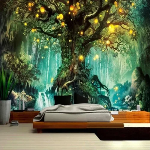 Wall Murals in Dubai