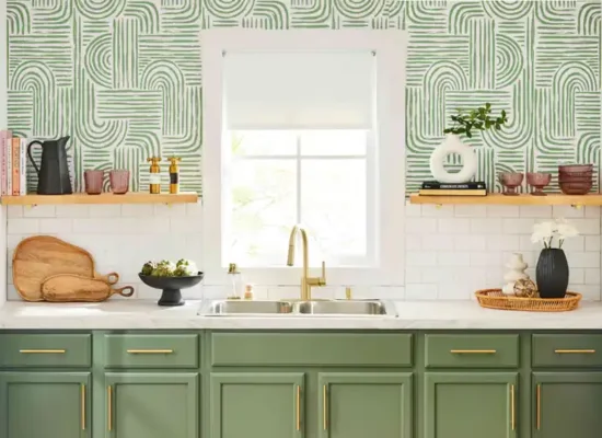 Premier Destination for Kitchen Wallpaper Dubai