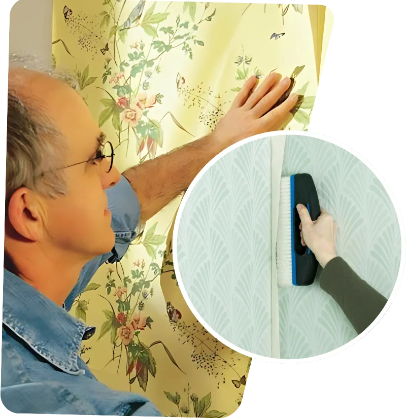 Premium Wallpaper Fixing & Installation – Dubai