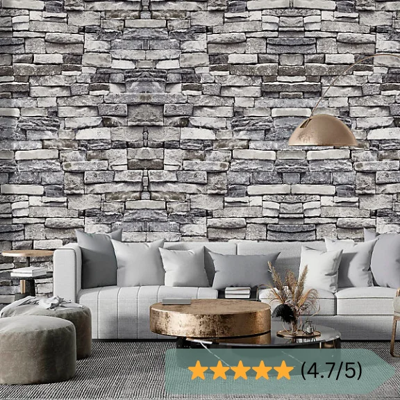 Rustic 3D Brick Wallpaper in Dubai