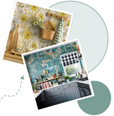 Stylish & Themed Kitchen Wallpaper Collection in Dubai