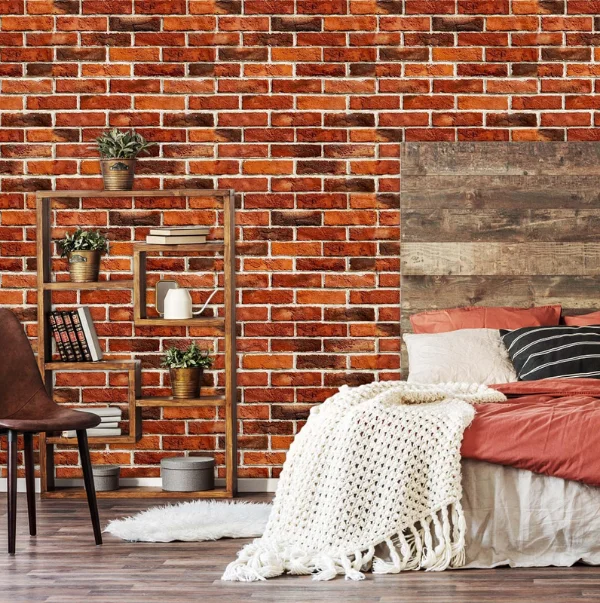 Timeless Charm of Brick Wallpaper in Dubai