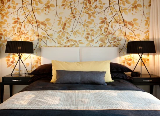 Wallpaper Design for Bedroom in Dubai