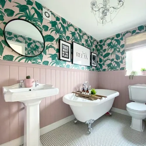 Bathroom Wallpaper in Dubai