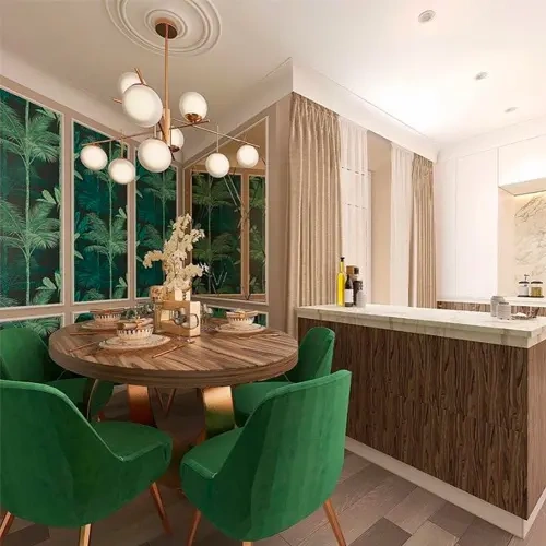 Dining Room Wallpaper in Dubai