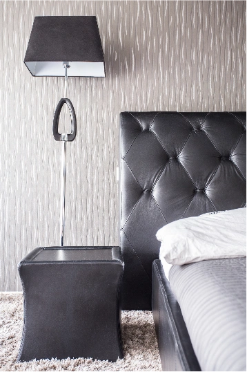 Luxury Textured Wallpaper for Bedroom Walls – Elegant Look in Dubai