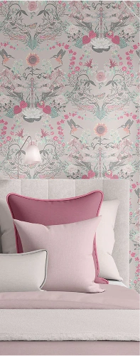 Fast and smooth wall covering service